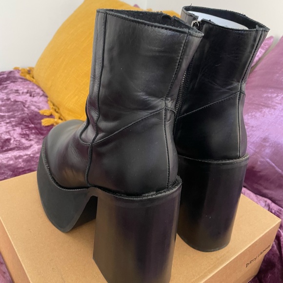 Steve Madden platform Liona Boots size 9 - Picture 3 of 4